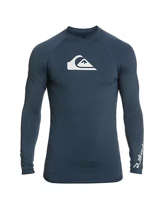 QUIKSILVER | Herren Lycrashirt All Time | weiss