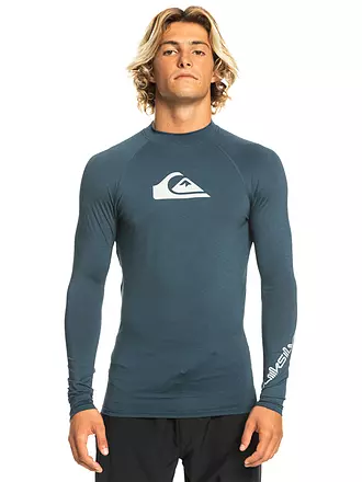 QUIKSILVER | Herren Lycrashirt All Time | weiss