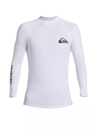 QUIKSILVER | Herren Lycrashirt Everyday | hellgrau