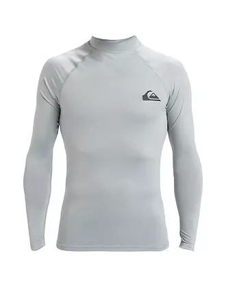 QUIKSILVER | Herren Lycrashirt Everyday | hellgrau