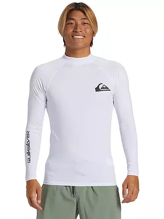 QUIKSILVER | Herren Lycrashirt Everyday | hellgrau