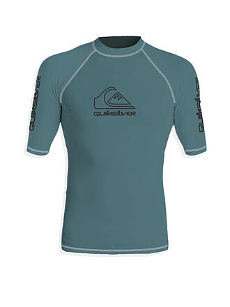 QUIKSILVER | Herren Lycrashirt On Tour | blau