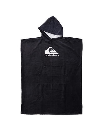 QUIKSILVER | Herren Poncho Hoody Towel | bunt
