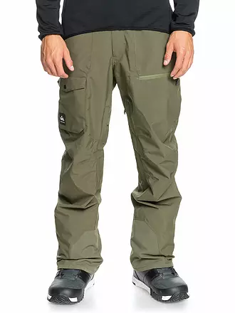QUIKSILVER | Herren Snowboardhose Utility | grün