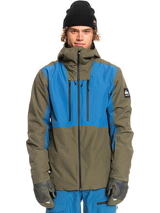 QUIKSILVER | Herren Snowboardjacke Muldrow | grün