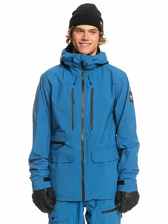 QUIKSILVER | Herren Snowboardjacke S Carlson Stretch Quest | blau