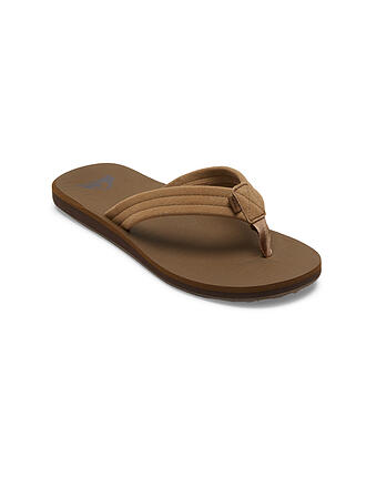 QUIKSILVER | Herren Zehenteiler Carver Suede Core | blau