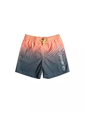 QUIKSILVER | Jungen Badeshort Everyday Warped Logo 14