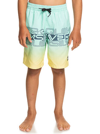 QUIKSILVER | Jungen Badeshort Everyday Wordblock 16