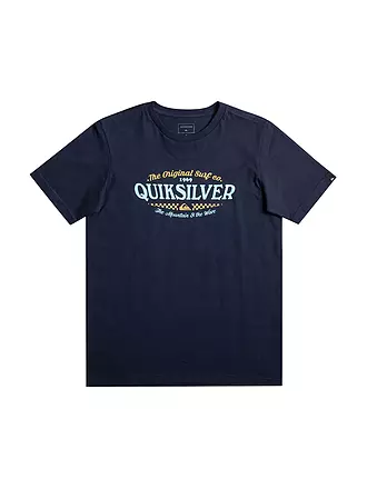 QUIKSILVER | Jungen Beachshirt Check On It | blau