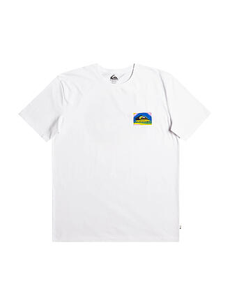 QUIKSILVER | Jungen Beachshirt Colour Flow | weiss