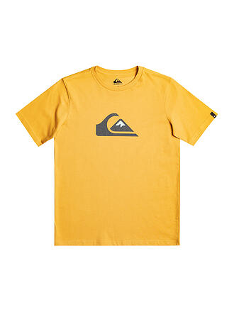 QUIKSILVER | Jungen Beachshirt Comp Logo | gelb