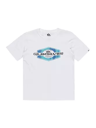QUIKSILVER | Jungen Beachshirt Ev Locked Up | weiss