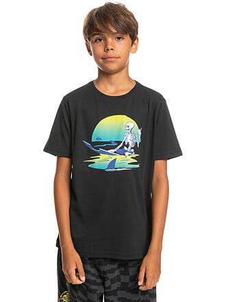 QUIKSILVER | Jungen Beachshirt Sunset Session | schwarz