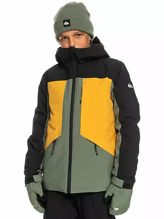 QUIKSILVER | Jungen Snowboardjacke Ambition | olive