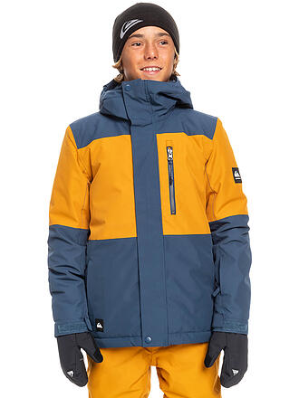 QUIKSILVER | Jungen Snowboardjacke Mission Block | bunt