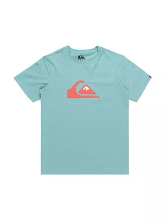 QUIKSILVER | Jungen T-Shirt Comp Logo | blau