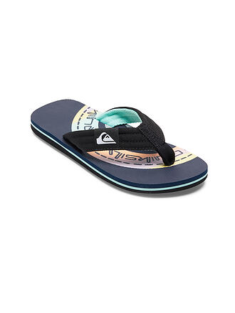 QUIKSILVER | Jungen Zehentrenner Molokai Layback | blau