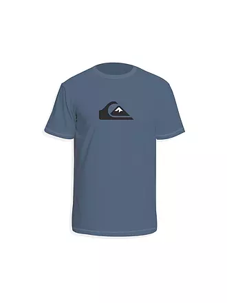 QUIKSILVER | Kinder Rushguard Solid Streak | blau