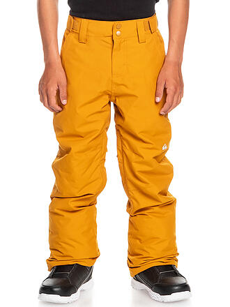 QUIKSILVER | Kinder Snowboardhose Estate | braun