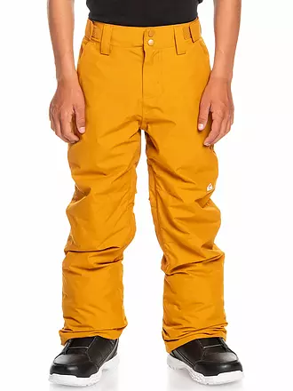 QUIKSILVER | Kinder Snowboardhose Estate | braun