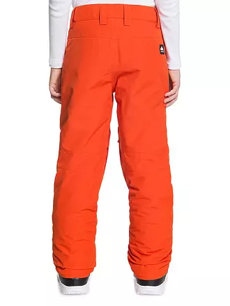 QUIKSILVER | Kinder Snowboardhose Estate | braun