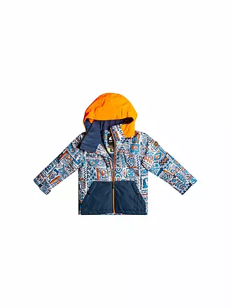 QUIKSILVER | Mini Kinder Skijacke Little Mission | blau