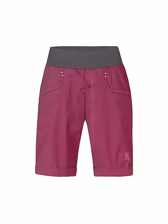 RAFIKI | Damen Klettershort Misty | beere