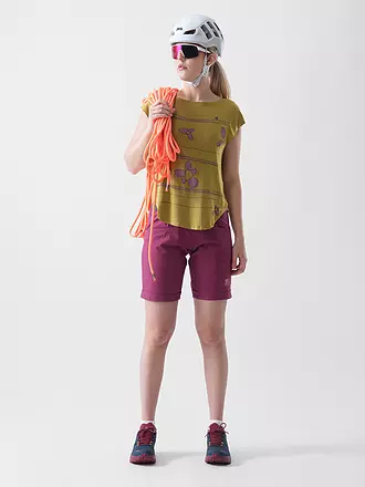 RAFIKI | Damen Klettershort Misty | beere