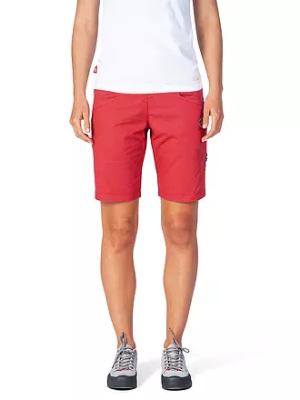 RAFIKI | Damen Klettershort Muriel | rot