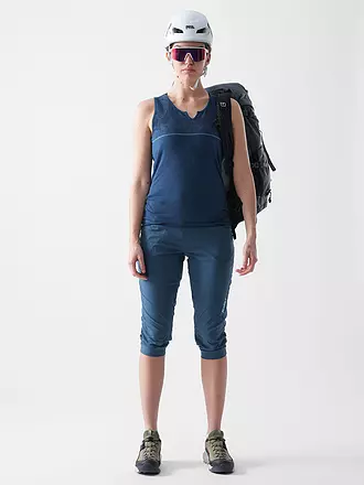 RAFIKI | Damen Klettershort Terragona 3/4 | petrol