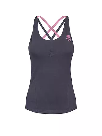 RAFIKI | Damen Klettertop Suesca CTN | dunkelblau