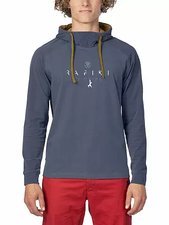 RAFIKI | Herren Kletterhoodie Traverse Hoodie | dunkelblau