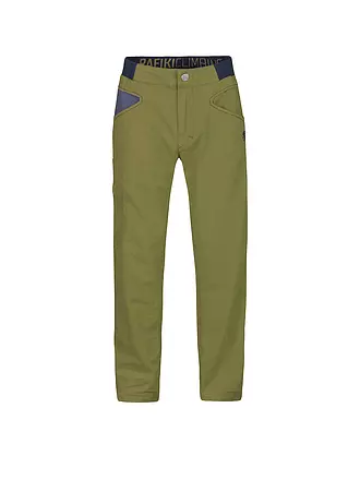 RAFIKI | Herren Kletterhose Grip Leinen | olive