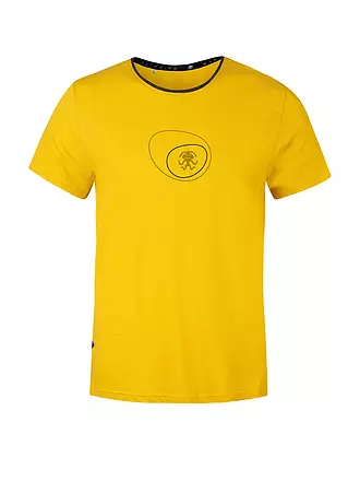 RAFIKI | Herren Klettershirt Zone Modal | gold