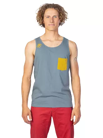 RAFIKI | Herren Klettertank Slab LT | blau