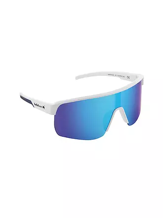 RED BULL SPECT | Damen Sportbrille Dakota Weiß/Blau F3 | 