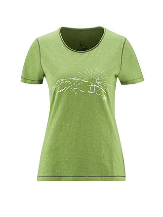 RED CHILI | Damen Klettershirt Satori III | blau