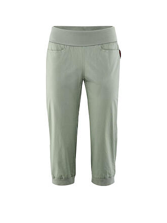 RED CHILI | Damen Klettershort Gela 3/4 | grau
