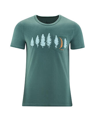 RED CHILI | Herren Klettershirt Heso | dunkelrot
