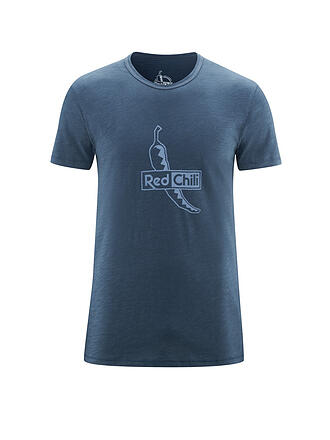 RED CHILI | Herren Klettershirt Me Satori | dunkelblau