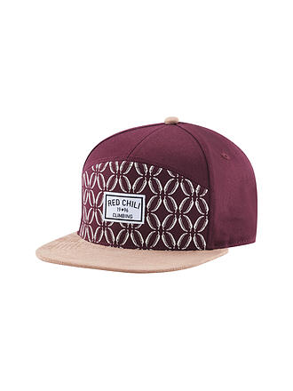 RED CHILI | Snapback-Kappe Redclimb Cap | beere