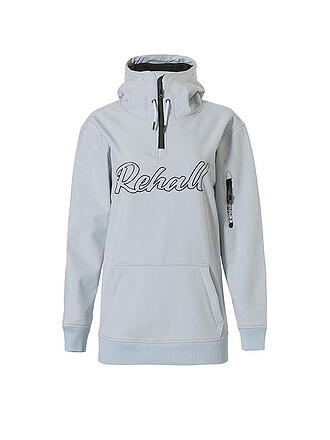 REHALL | Damen Hoodie Noah-R Softshell | mint