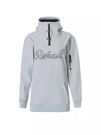 REHALL | Damen Hoodie Noah-R Softshell | mint