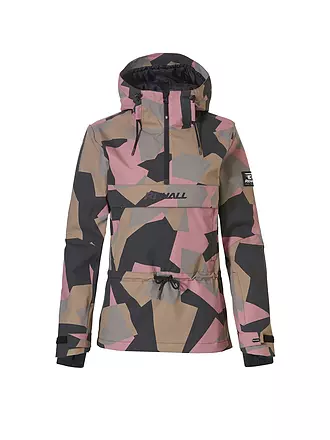 REHALL | Damen Snowboard Schlupfjacke Loiza-R | rosa