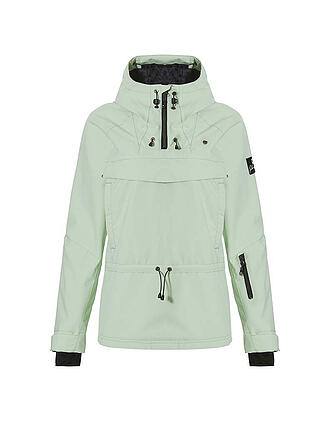 REHALL | Damen Snowboard Schlupfjacke ZIVA-R | grün