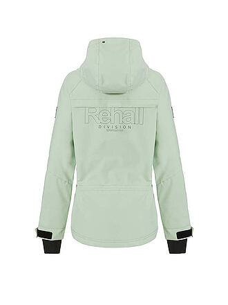 REHALL | Damen Snowboard Schlupfjacke ZIVA-R | grün