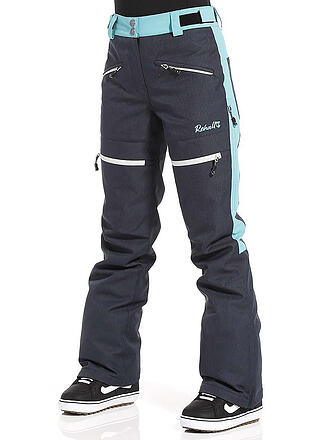 REHALL | Damen Snowboardhose JAYDI-R | blau