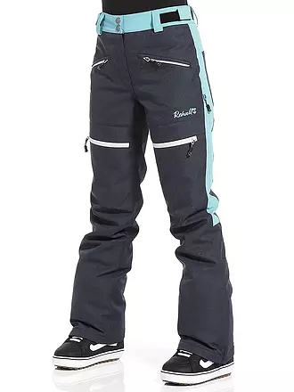 REHALL | Damen Snowboardhose JAYDI-R | blau