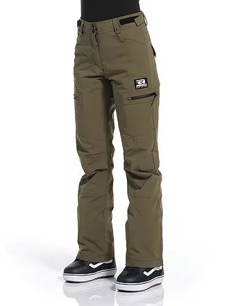 REHALL | Damen Snowboardhose Nori-R | olive